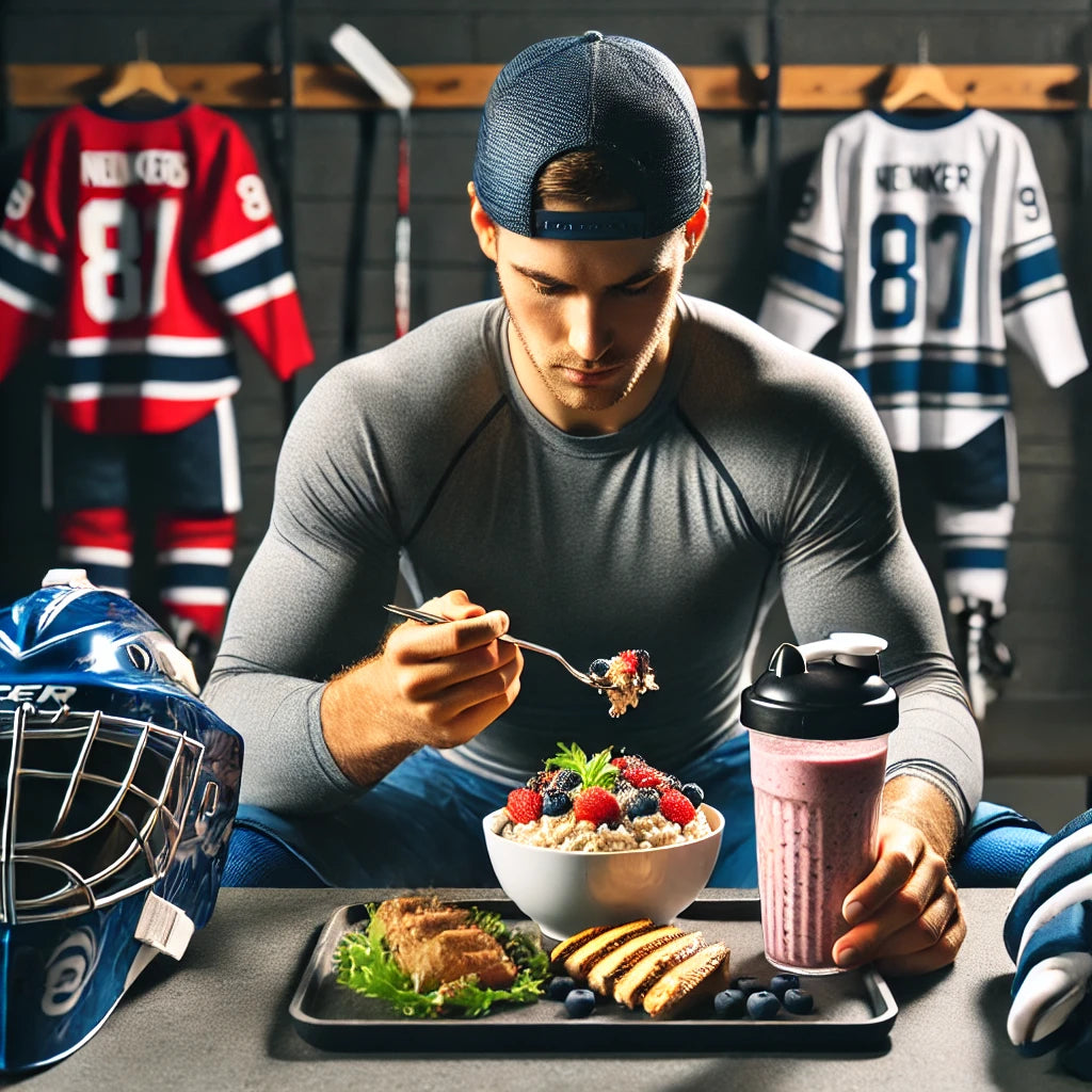 Fueling Success on Ice: The Essential Guide to Nutrition and Health for Hockey Players