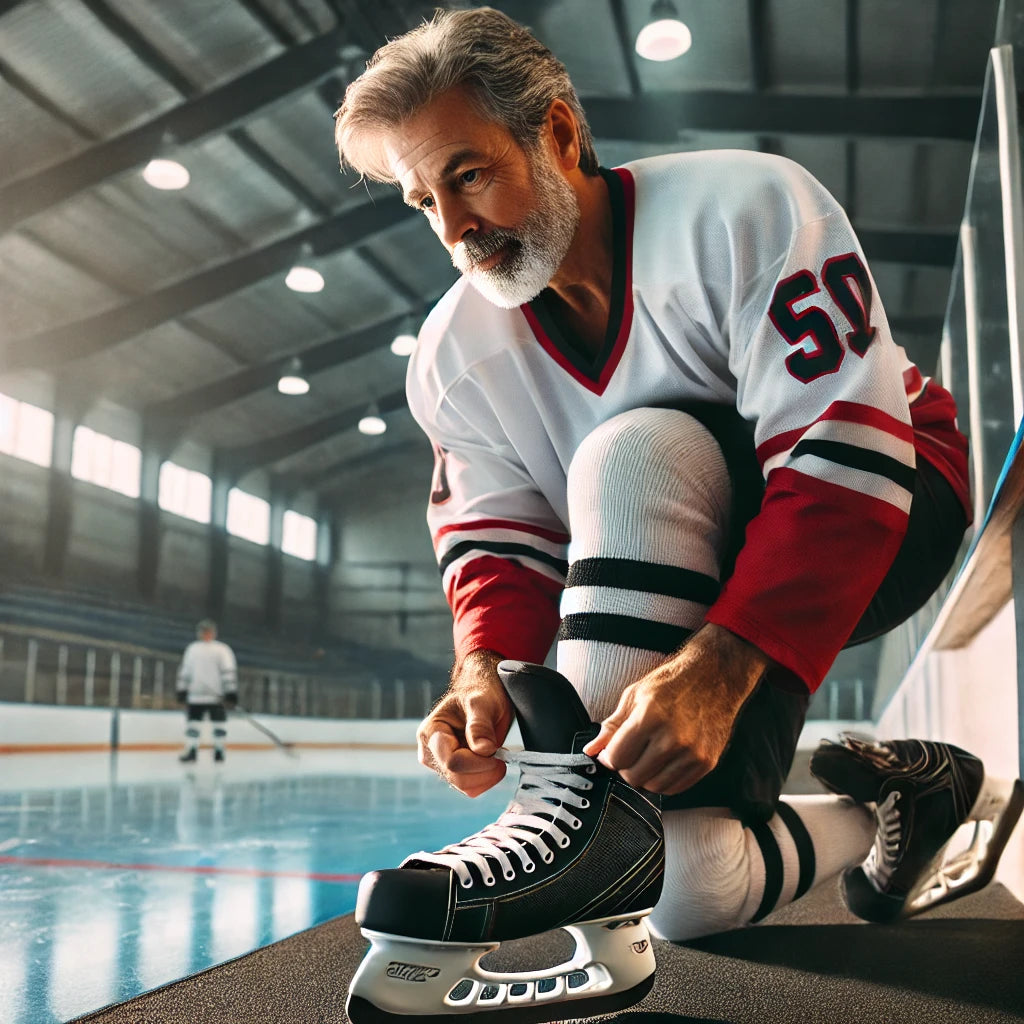 Rekindling the Ice: Returning to Hockey Later in Life